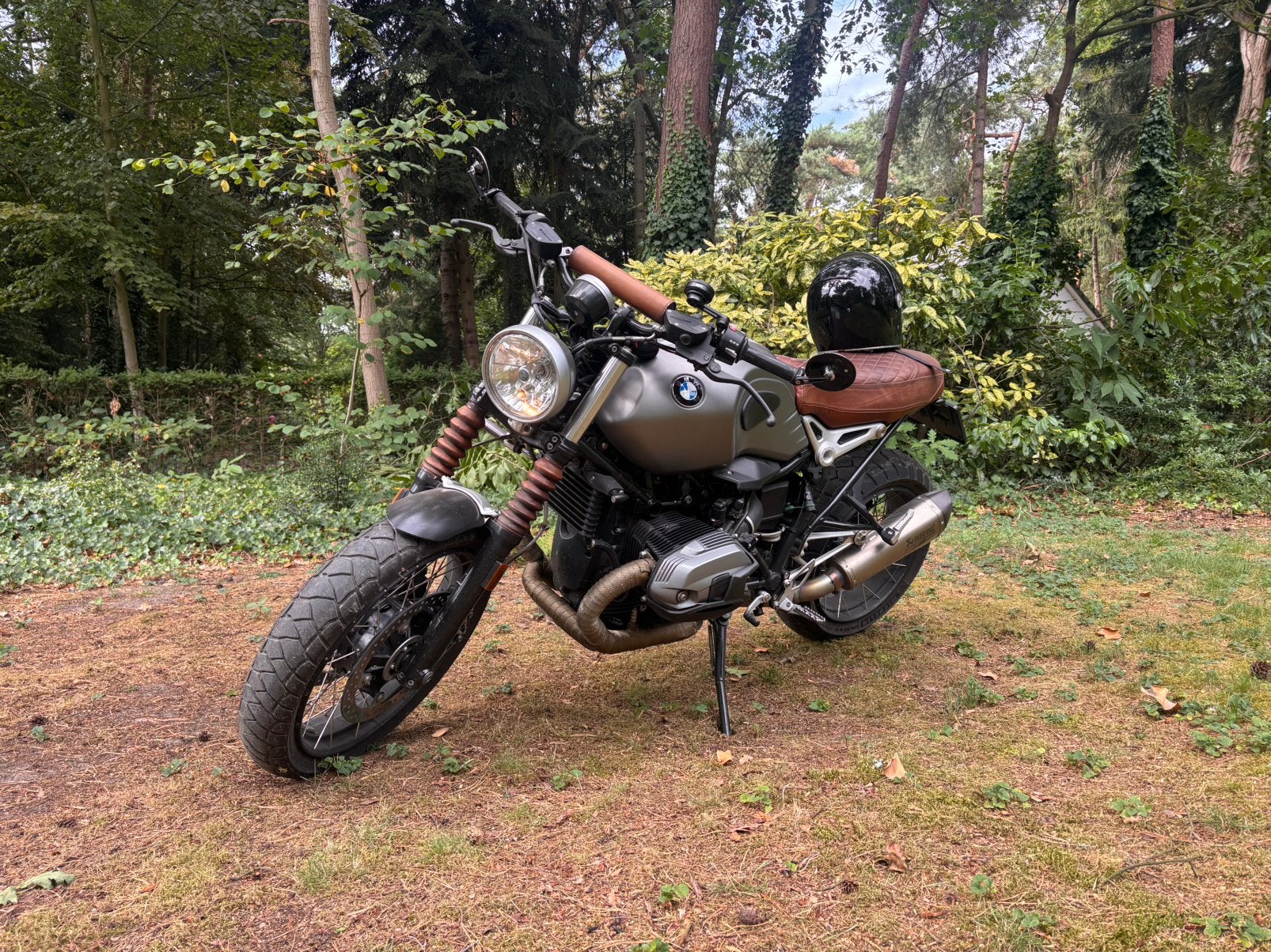 BMW R nineT Scrambler, Motoren, 2 cilinders, Gebruikt, Particulier, Meer dan 35 kW