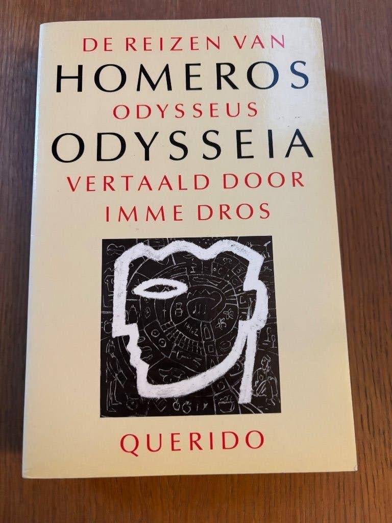 Odysseia, Boeken, Ophalen of Verzenden, Zo goed als nieuw