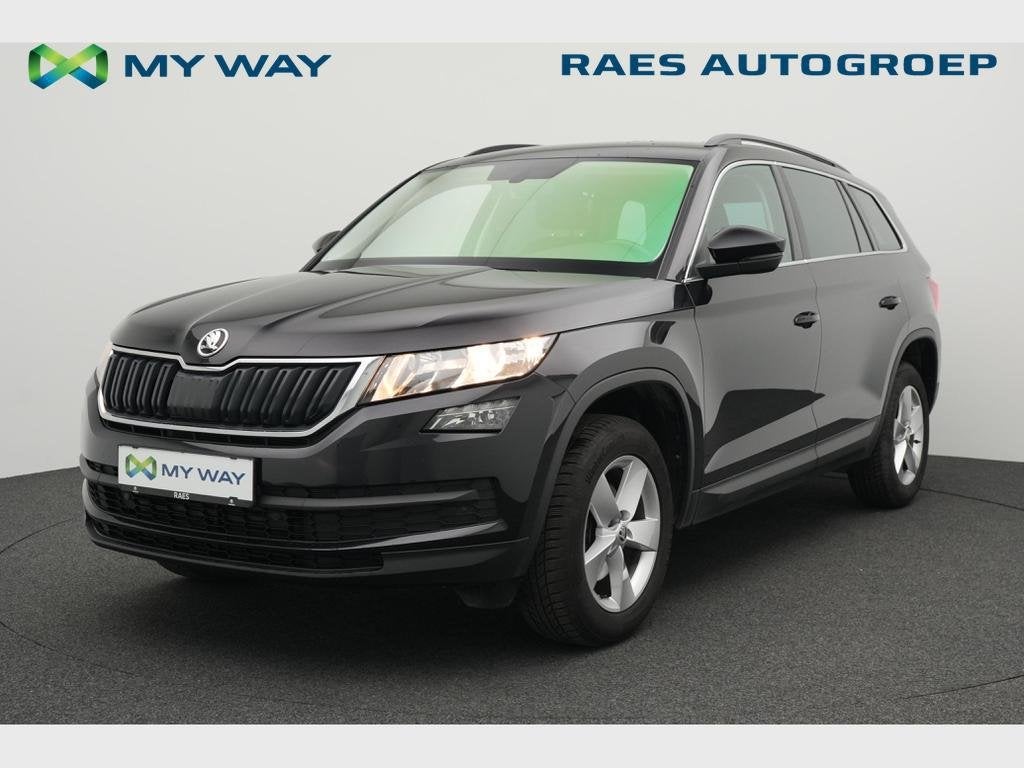 Skoda Kodiaq Kodiaq 1.5 TSI ACT Ambition DSG, Automaat, Kodiaq, SUV of Terreinwagen, Zilver of Grijs
