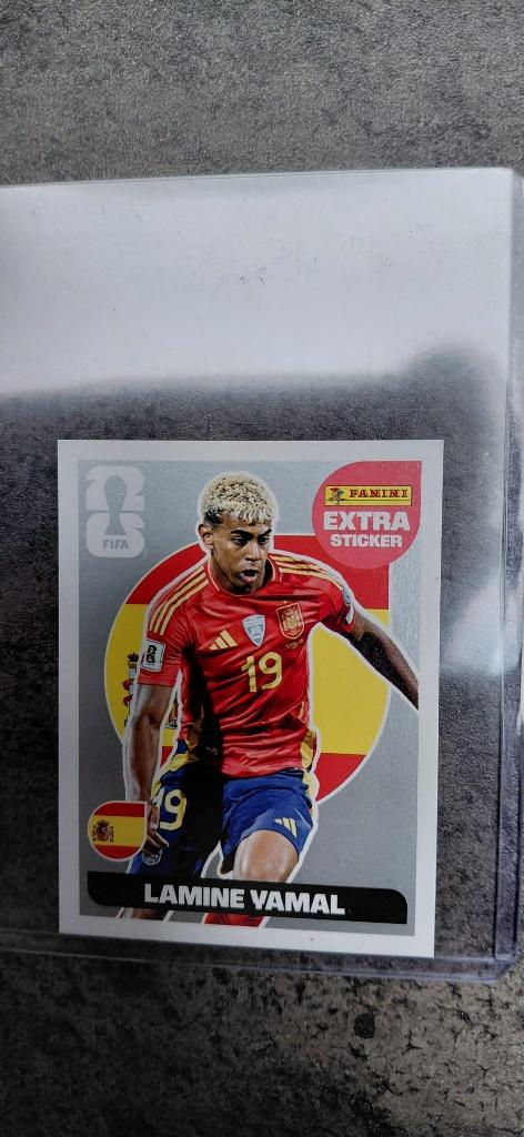 PANINI LAMINE YAMAL EXTRA, Enlèvement, Neuf