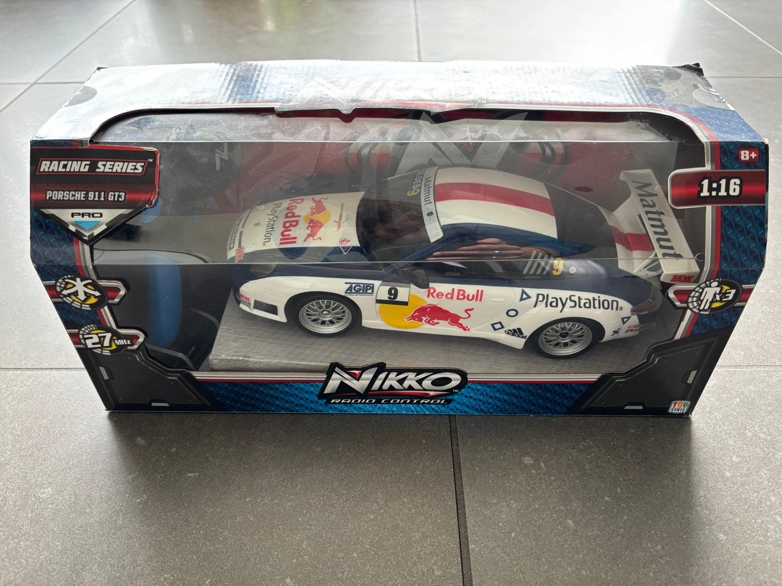 Nikko porsche 911, Ophalen of Verzenden, Nieuw