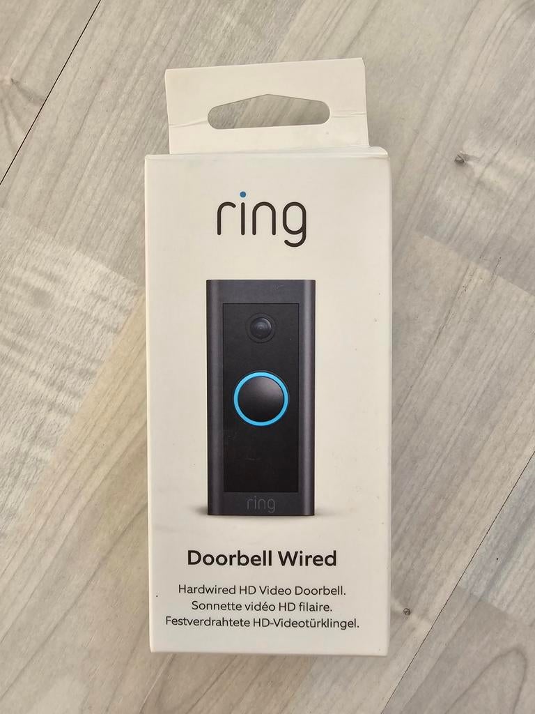 Ring doorbell wired, Ophalen of Verzenden