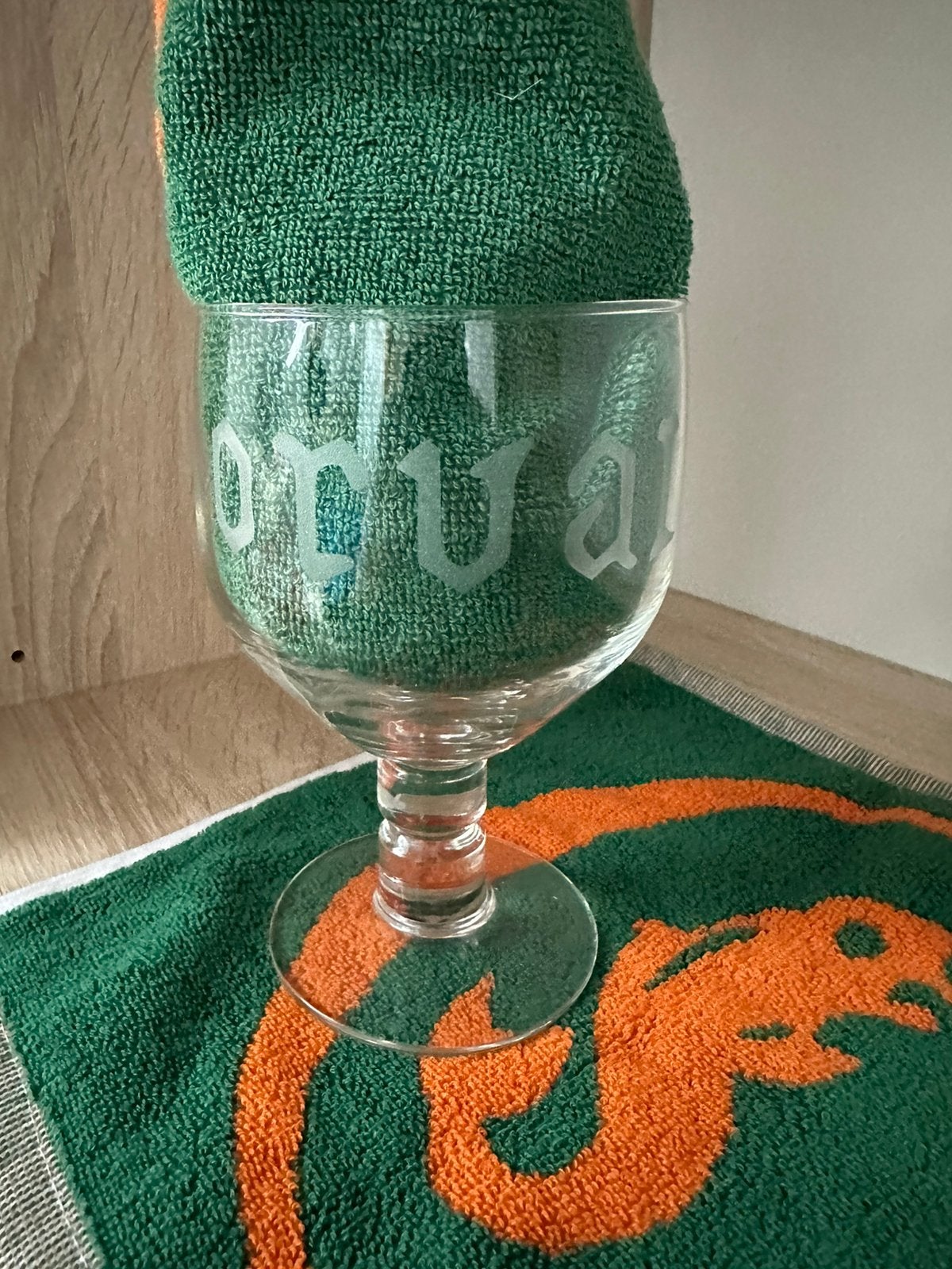 Verre Orval, Enlèvement, Comme neuf, Verre ou Verres, Autres marques
