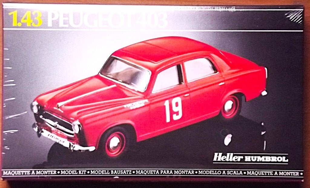 Peugeot 403 HELLER - Echelle 1/43, Hobby en Vrije tijd, Modelbouw | Auto's en Voertuigen, Ophalen of Verzenden, Nieuw, Heller