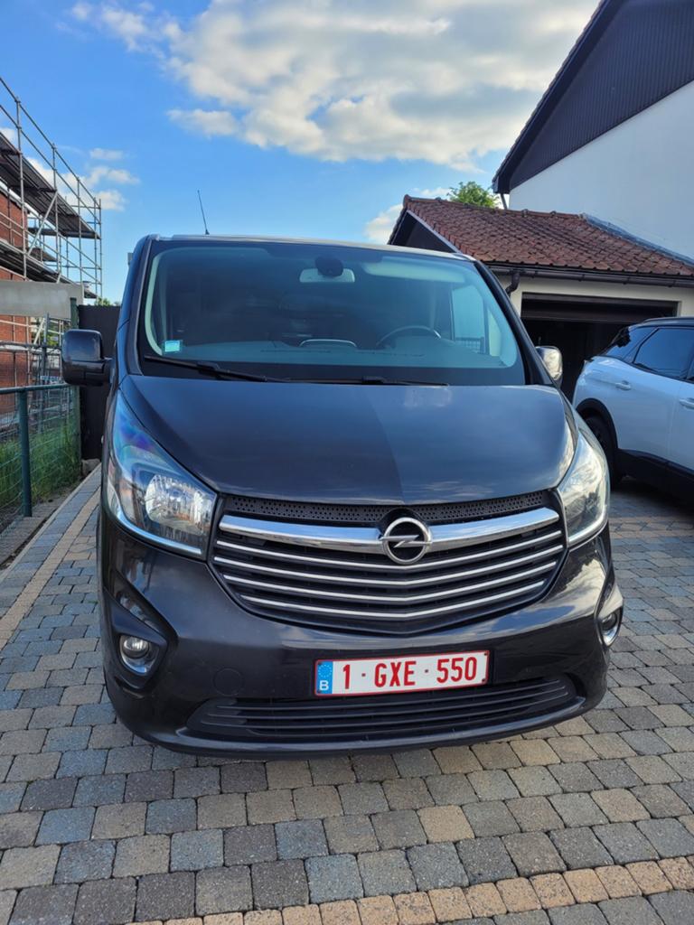 Opel vivaro, Auto's, 90 kW, Euro 5, Leder en Stof, 5 deurs