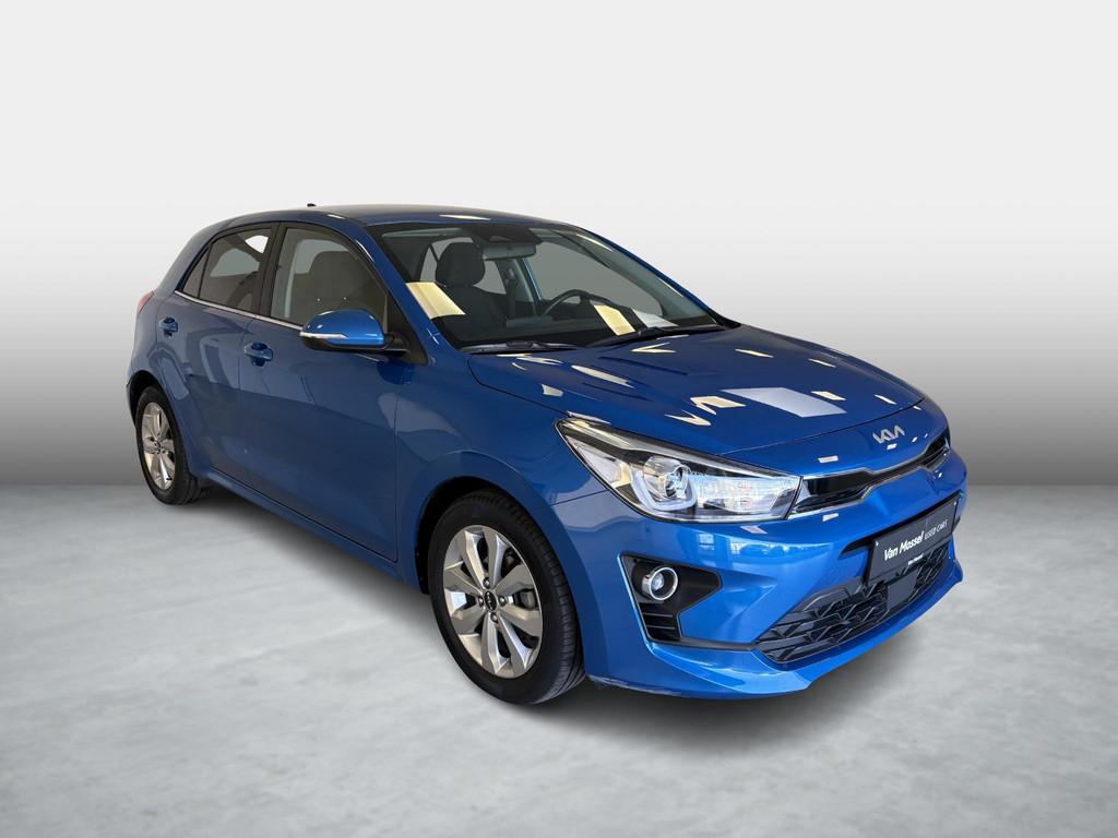 Kia Rio 1.2 More, https://public.car-pass.be/vhr/6434a55a-911c-4850-b2da-254d5dc766b7, Entreprise, Boîte manuelle, 5 places
