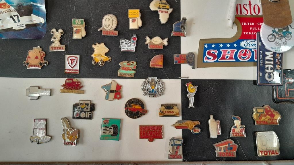 Pins, Verzamelen, Ophalen of Verzenden
