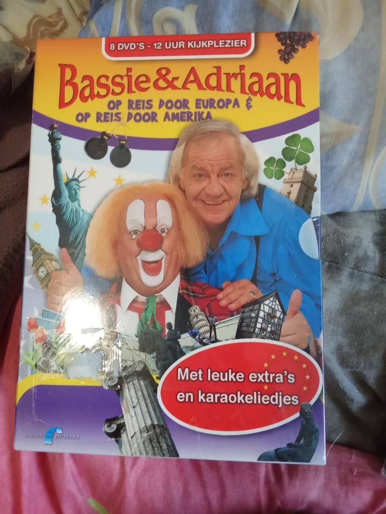 Bassie en Adriaan dvd film voor kinderen, Alle leeftijden, Boxset, Ophalen of Verzenden, Nieuw in verpakking
