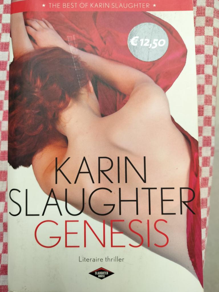 Karin Slaughter - Genesis, Ophalen of Verzenden, Karin Slaughter