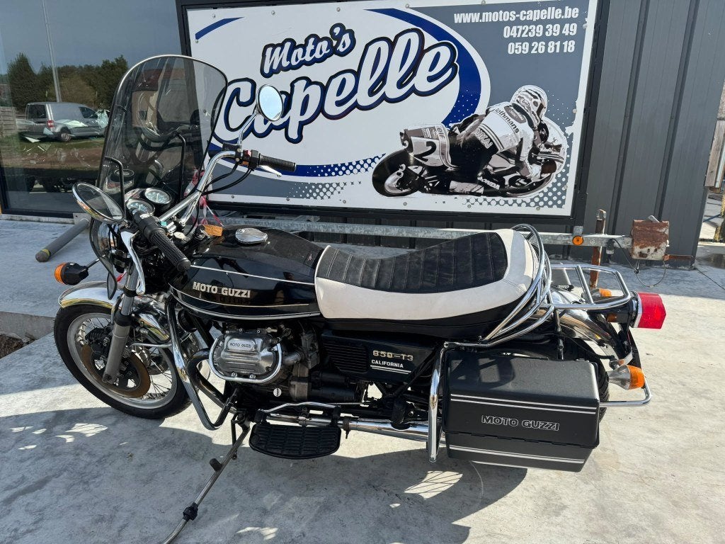 Moto Guzzi	850T3, Bedrijf, Meer dan 35 kW, 850 cc