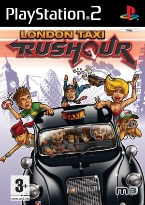 London Taxi Rushour, Gebruikt, 1 speler, Racen en Vliegen, Ophalen of Verzenden
