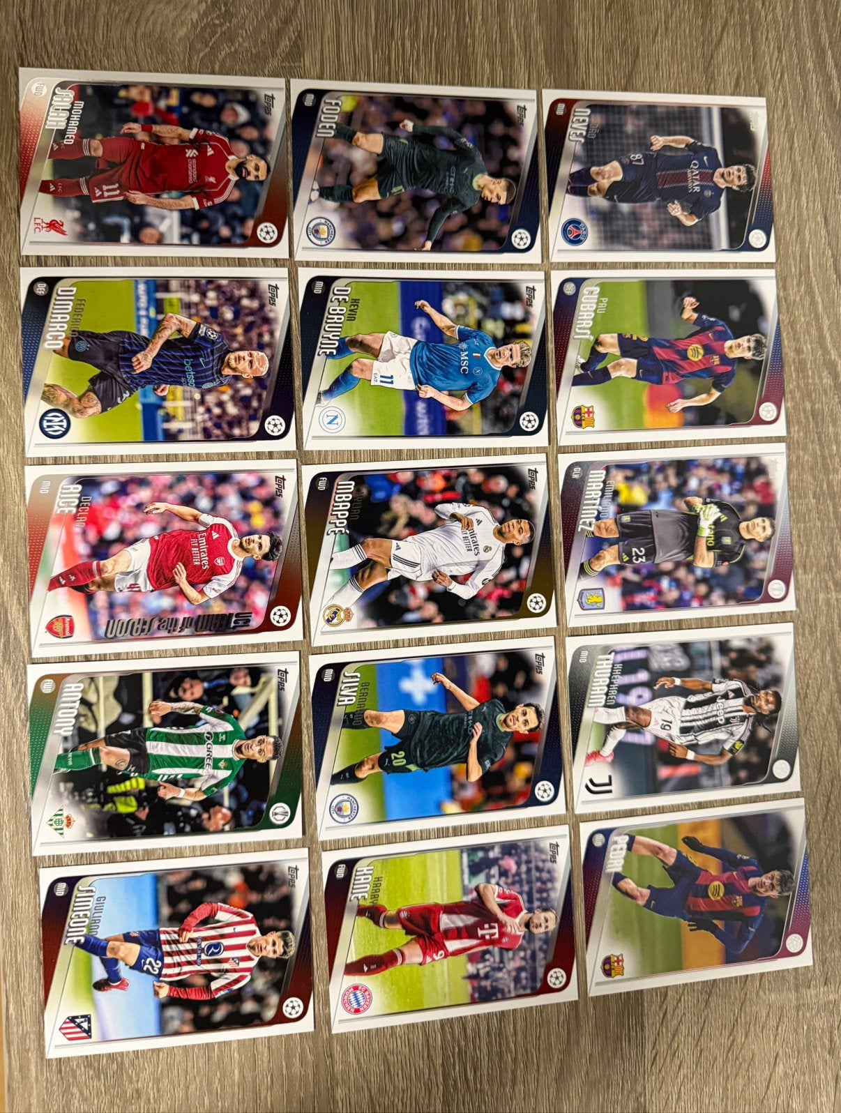 Topps 25/2026 uefa champions league, Enlèvement ou Envoi, Comme neuf