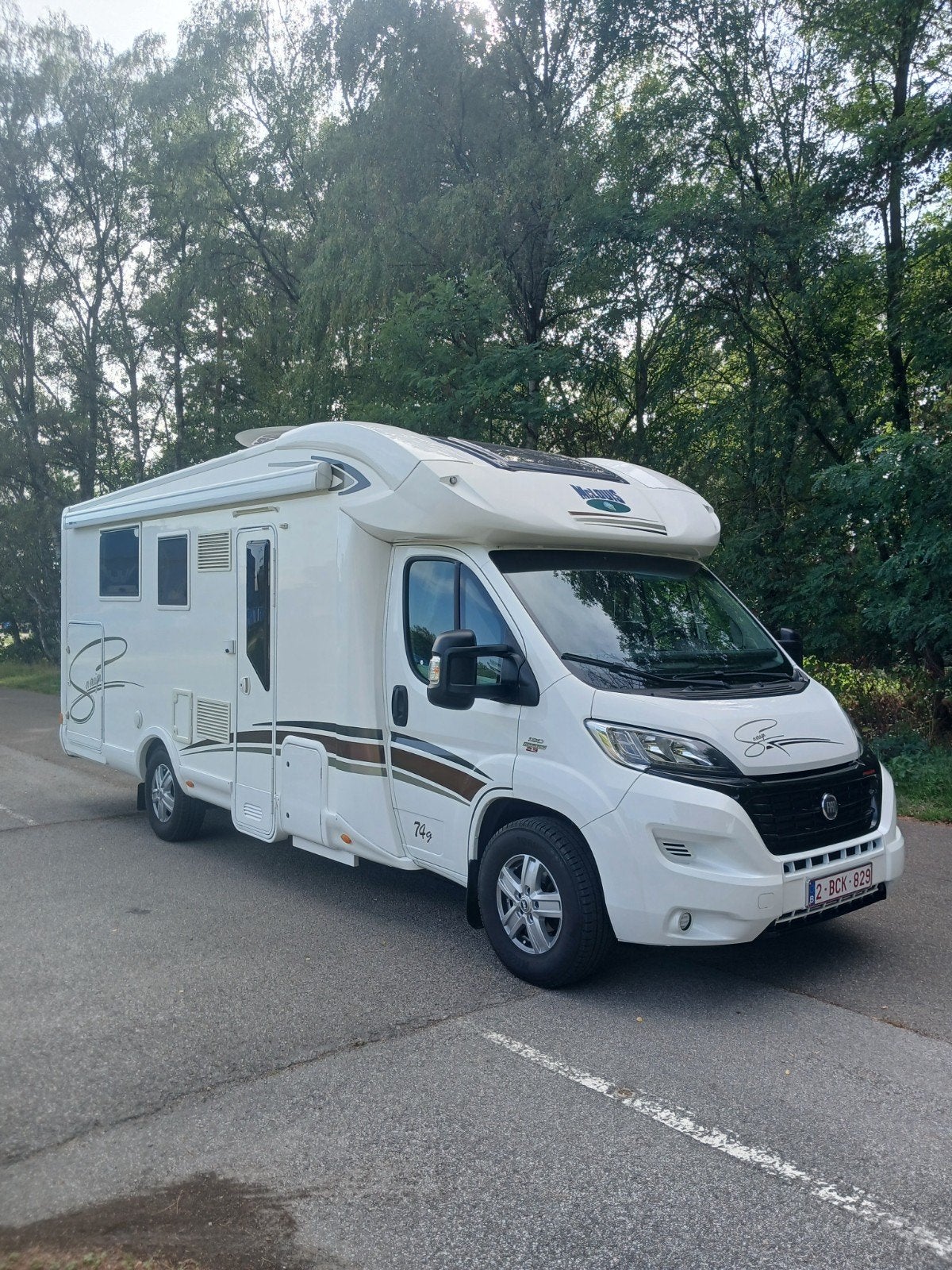 mobilhome mclouis, Particulier, Auvent, McLouis