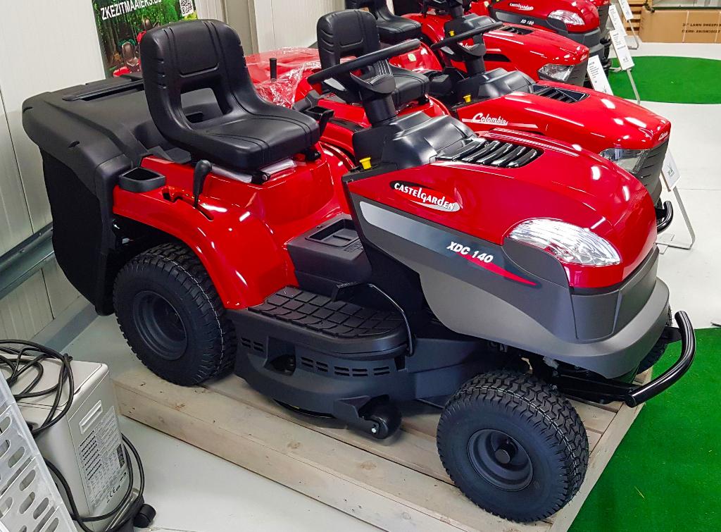 ZKE aanbieding: Castelgarden Zitmaaier met Stiga motor!, Enlèvement ou Envoi, Neuf, Castelgarden/Stiga, Démarrage électrique