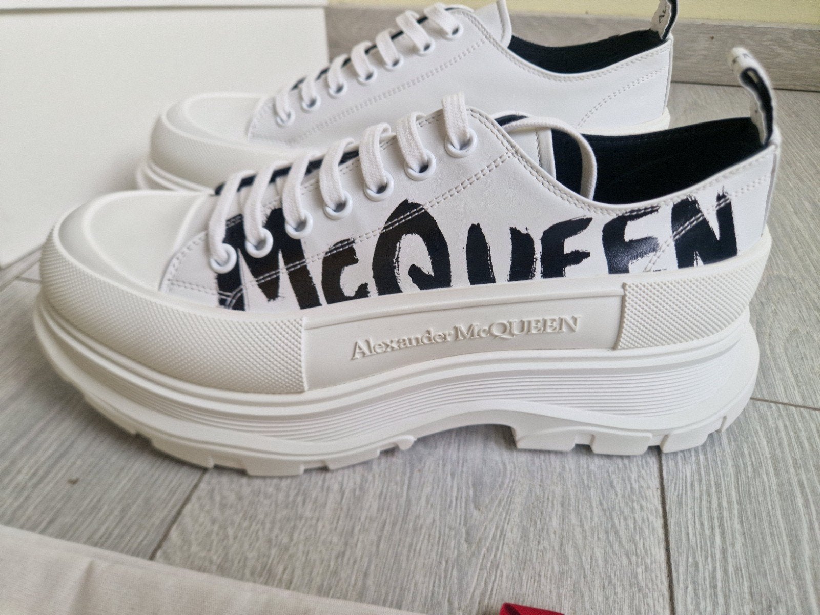 bascket Alexander McQueen taille 45 italienne, Vêtements | Hommes, Chaussures, Enlèvement ou Envoi