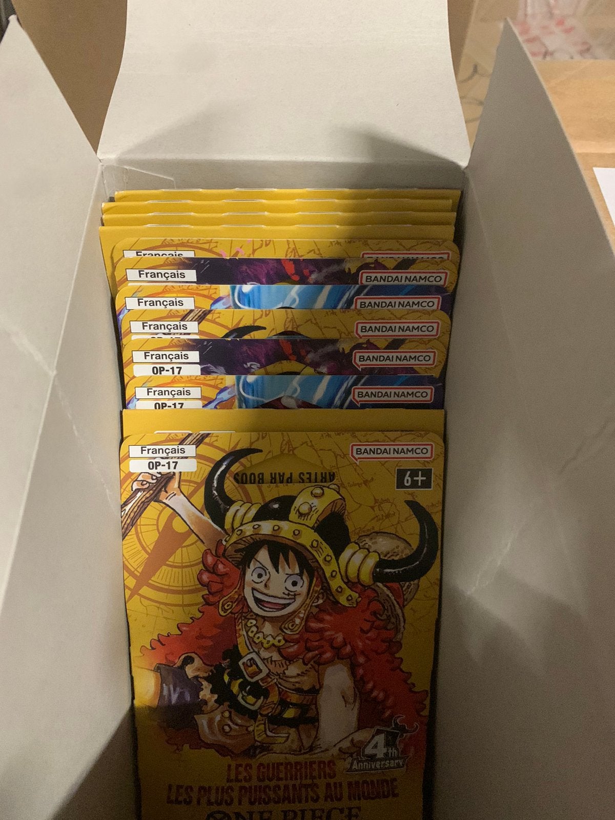 Booster one piece OP17, Hobby & Loisirs créatifs, Enlèvement, Neuf