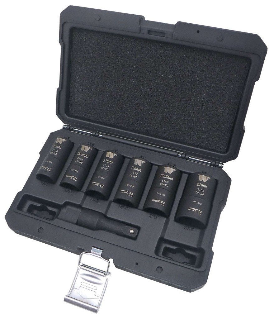 Welzh 3110-WW dubbele flip doppenset wielmoeren 1/2, Ophalen, Nieuw