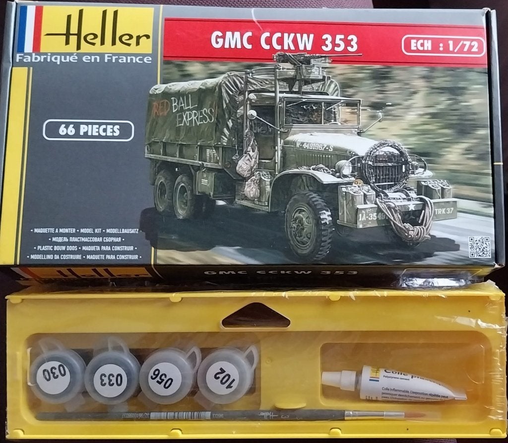 Maquette neuve GMC 1/72e, Neuf, Camion, 1:50 ou moins, Enlèvement ou Envoi