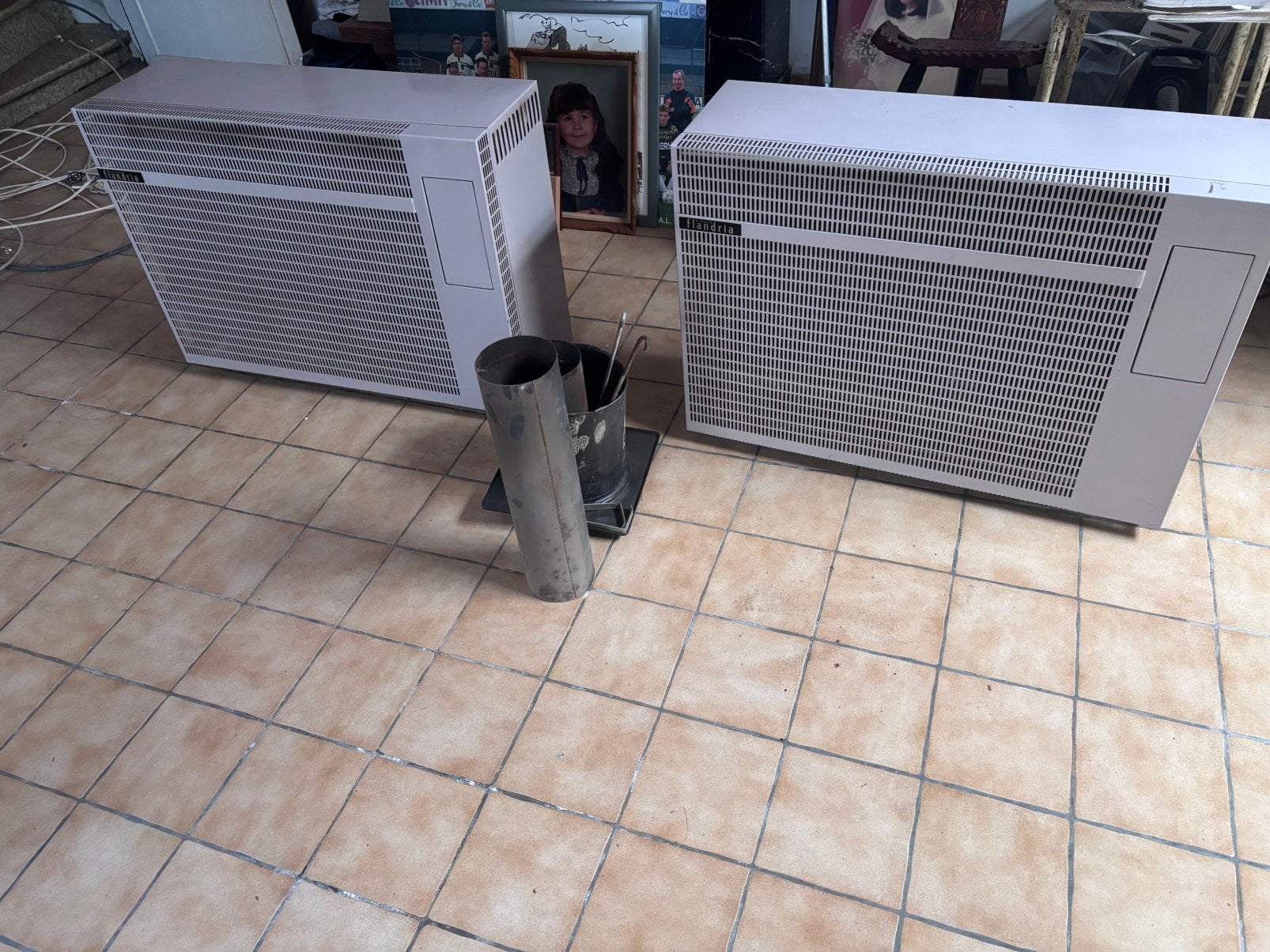 Convecteur gaz, Enlèvement