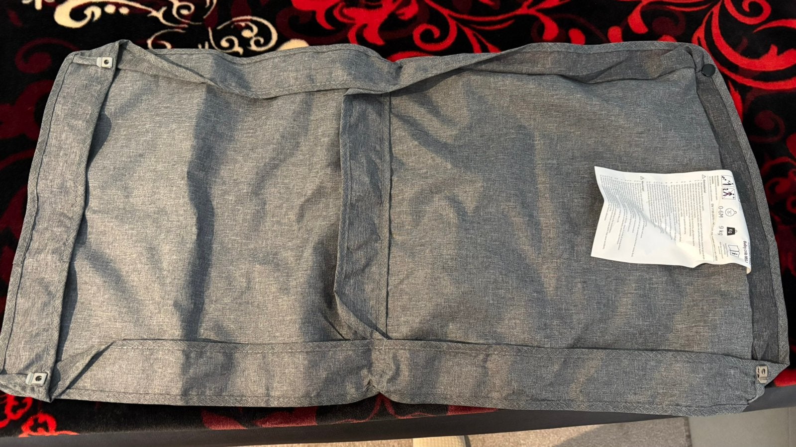 Lit bébé avec matelas - berceau pliant 0-6mois, Enlèvement