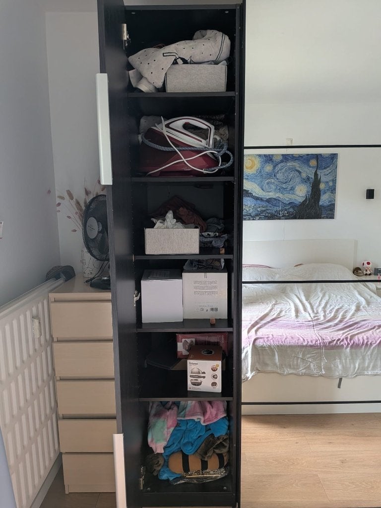IKEA PAX kast, Ophalen, Minder dan 50 cm, Met deur(en), 200 cm of meer