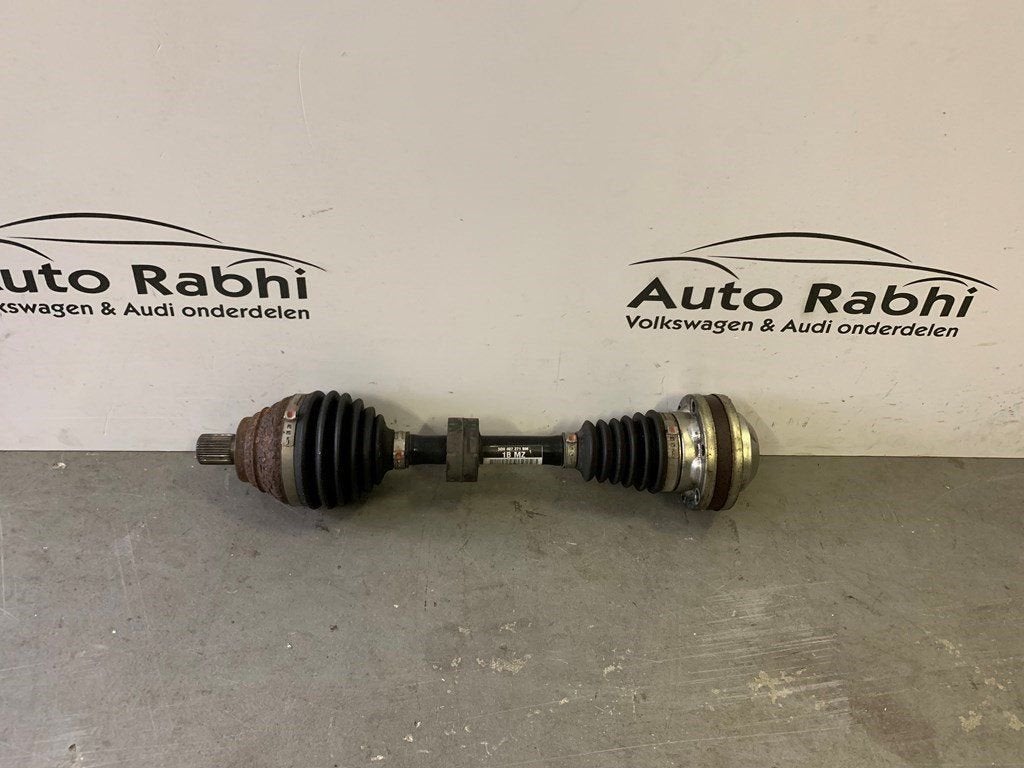 VW golf 7 Audi Seat Skoda aandrijfas links 5Q0407271BM, Gebruikt, -, -, Ophalen of Verzenden