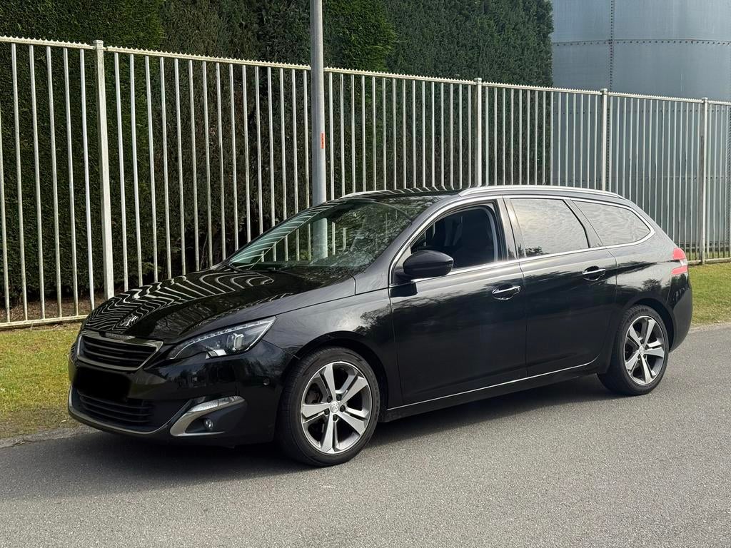 PEUGEOT 308 1.2 benzine euro6b 2015 gekeurd, Autos, Peugeot, Particulier, ABS, Phares directionnels, Airbags, Air conditionné