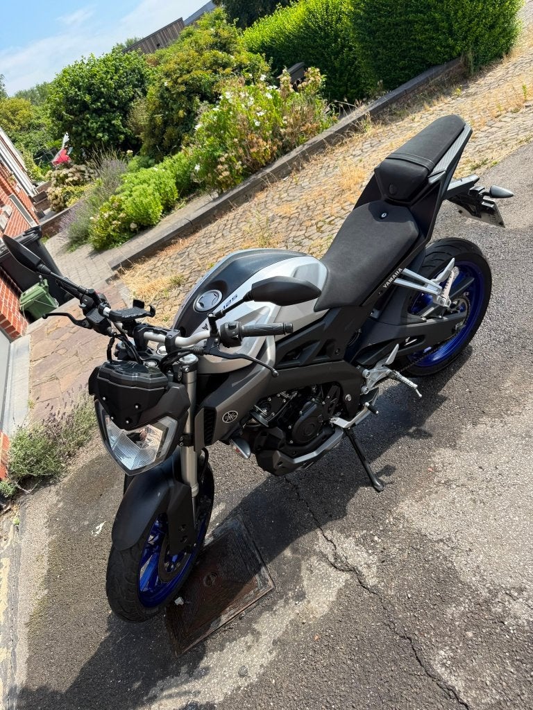 Yamaha MT 125 15600KM 2014, Motoren, Occasion, Particulier, 125 cc, 11 kW of minder