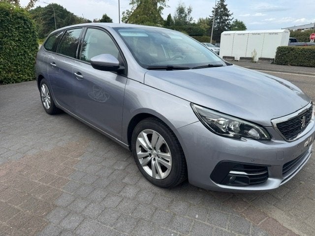 Peugeot Peugeot 308 SW 1.5HDi 9/2021 BTW incl 1ste eigenaar, Dealer onderhouden, Euro 6, Grijs, Zilver of Grijs