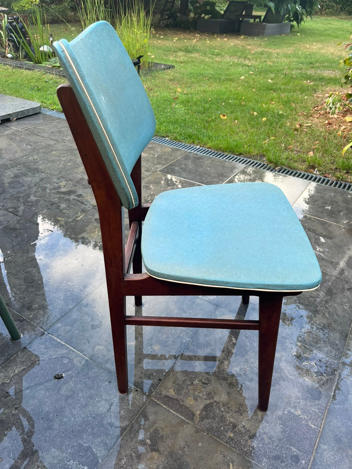 chaises vintage du milieu du siècle, Enlèvement, Utilisé, Bois, Vintage