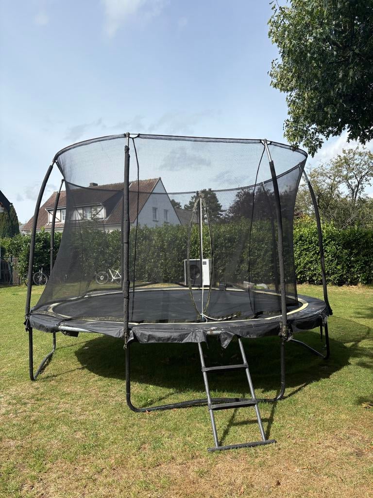Trampoline, Enlèvement, Comme neuf