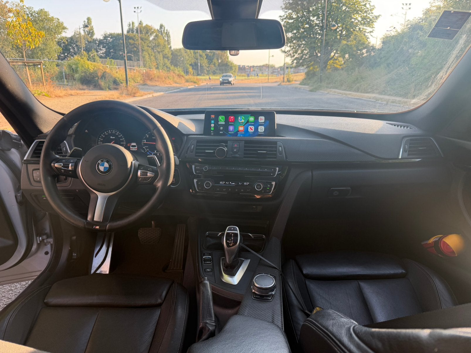Bmw 340i, Autos, Cuir, Argent ou Gris, Achat, Euro 6