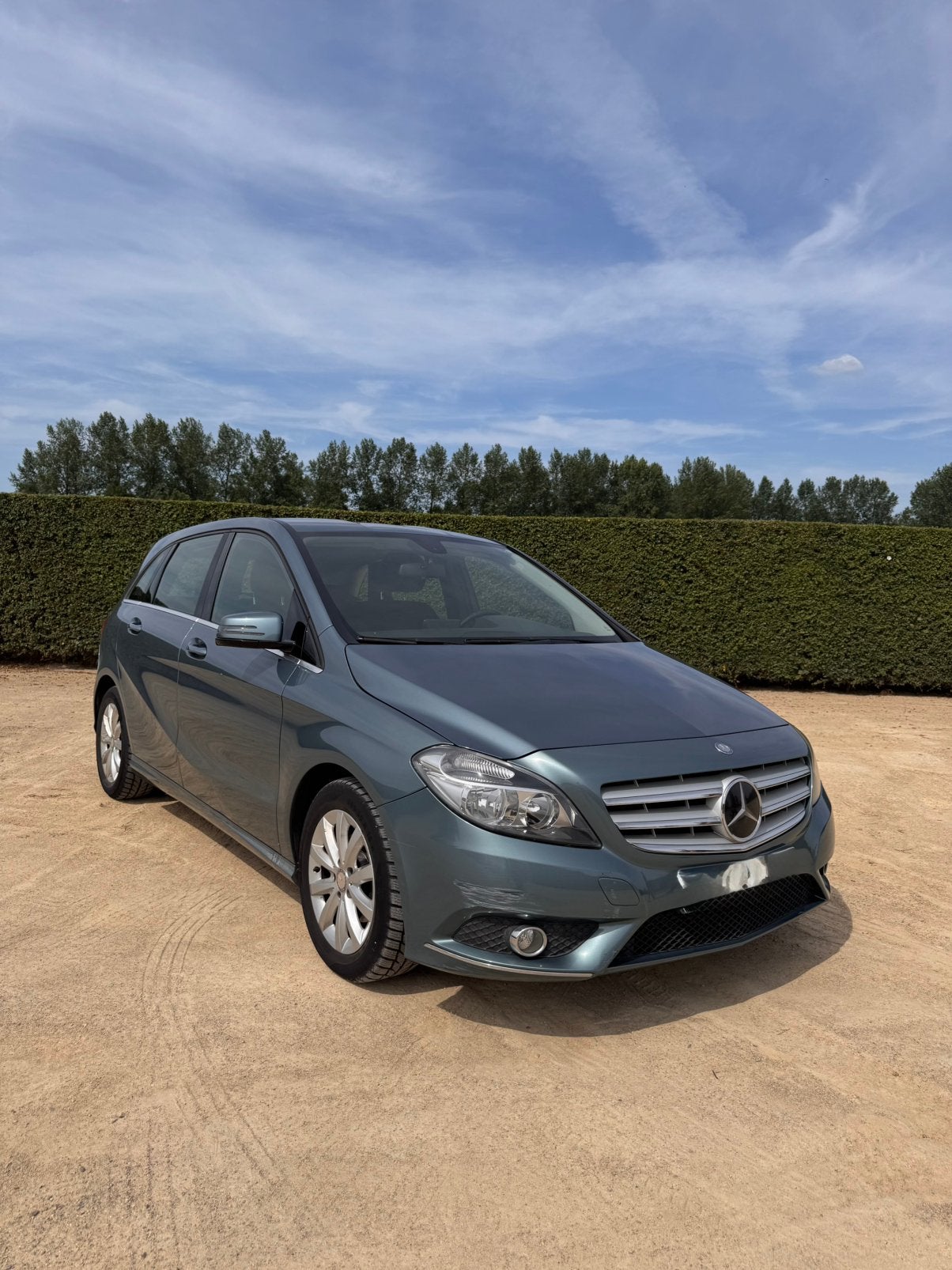 Mercedes b180, Auto's, Mercedes-Benz, Automaat, Bedrijf, Diesel, Achteruitrijcamera