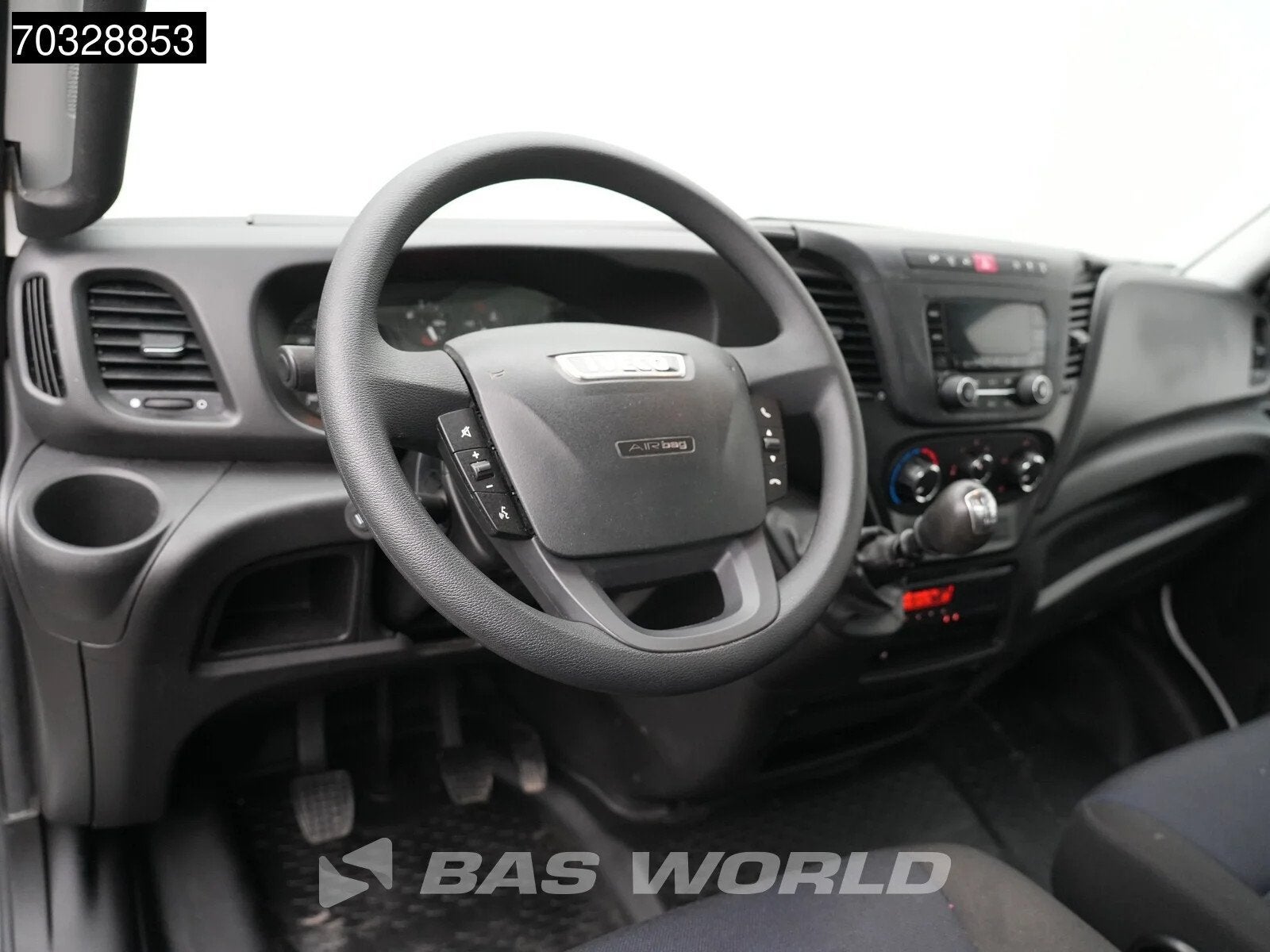 Iveco Daily 65C15 3.0L 150PK Kipper Euro6 Airco Cruise Tippe, Achat, Entreprise, Boîte manuelle, Diesel