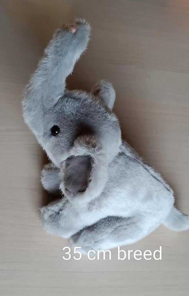 Knuffel olifant, Enfants & Bébés, Jouets | Peluches, Enlèvement ou Envoi, Éléphant