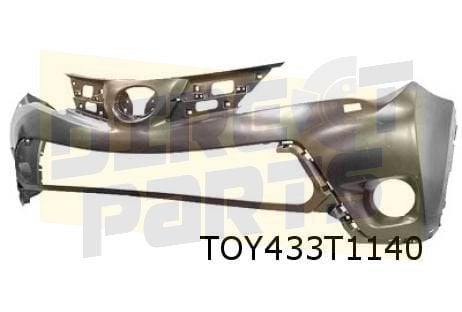 Toyota RAV4 (3/13-1/16) voorbumper (bij koplampsproeiers) (t, Neuf, -, Toyota, -