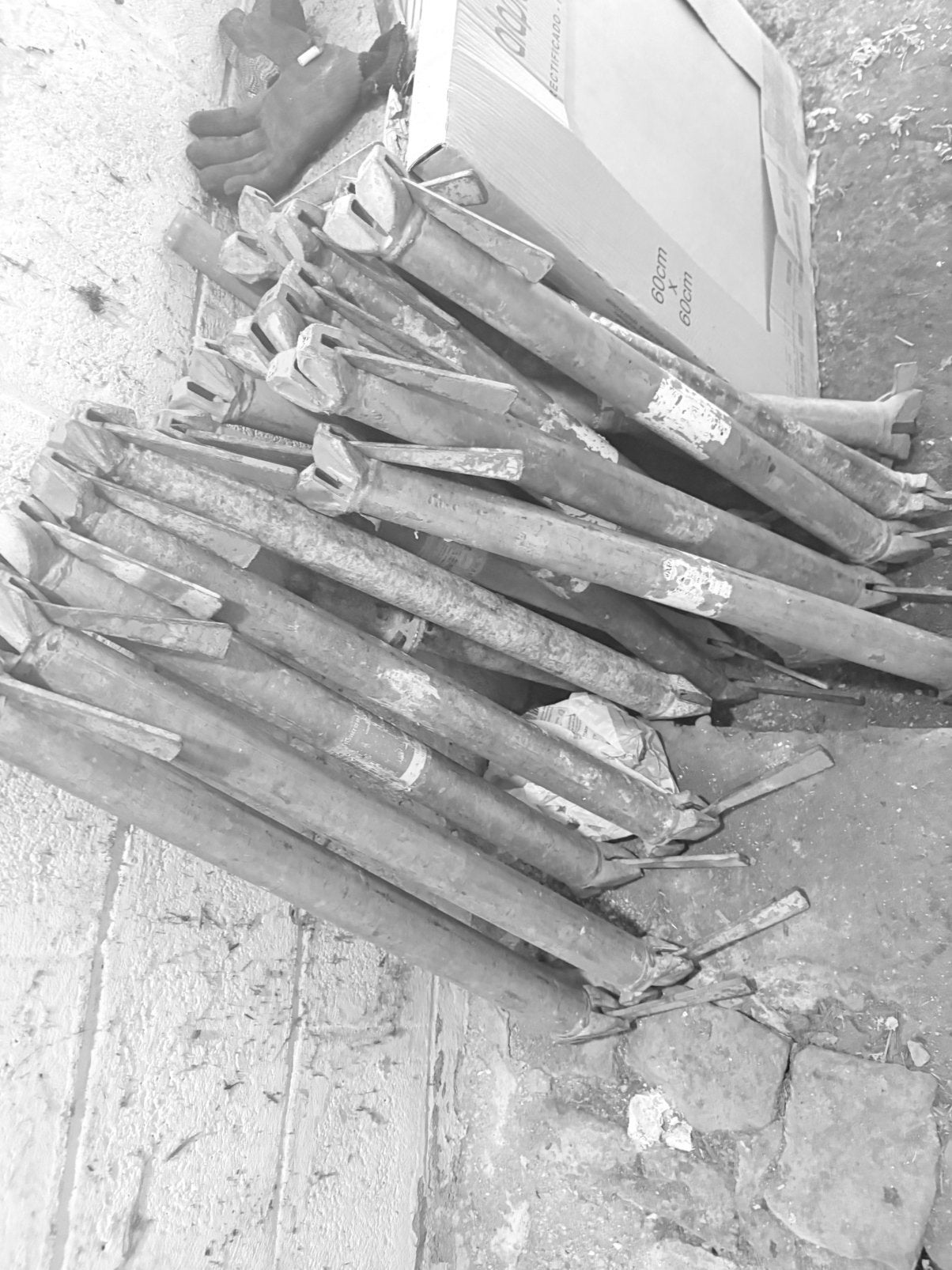 Traverse/moise 0,73cm, Enlèvement