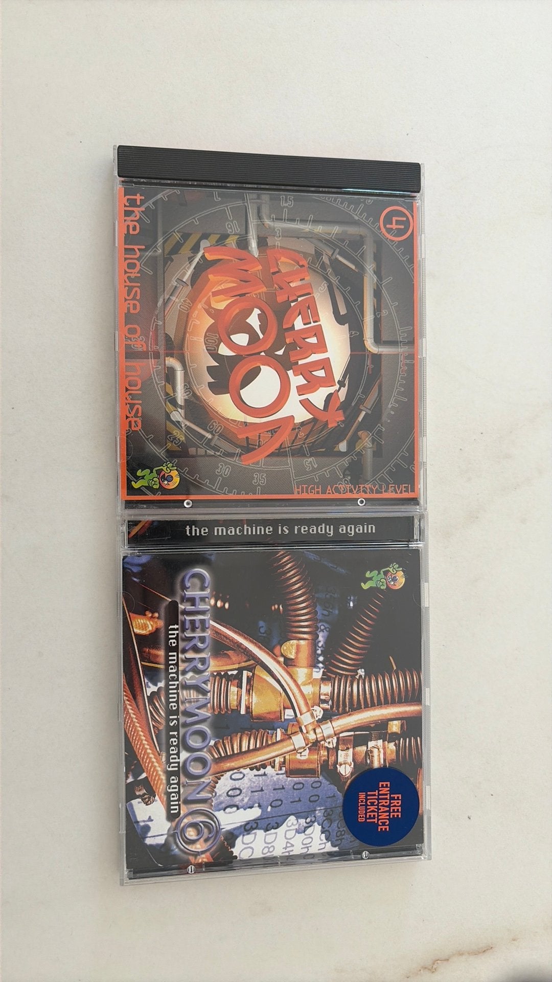 2 CD’s Cherry Moon, Ophalen, Gebruikt