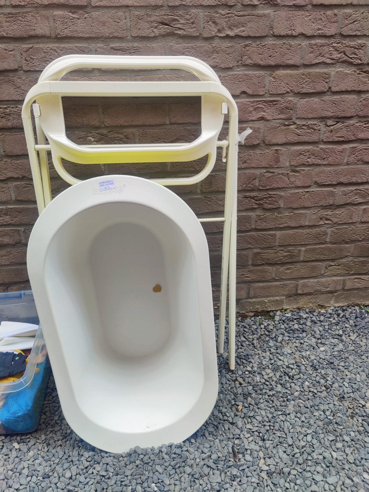 babybad met staander, Kinderen en Baby's, Ophalen