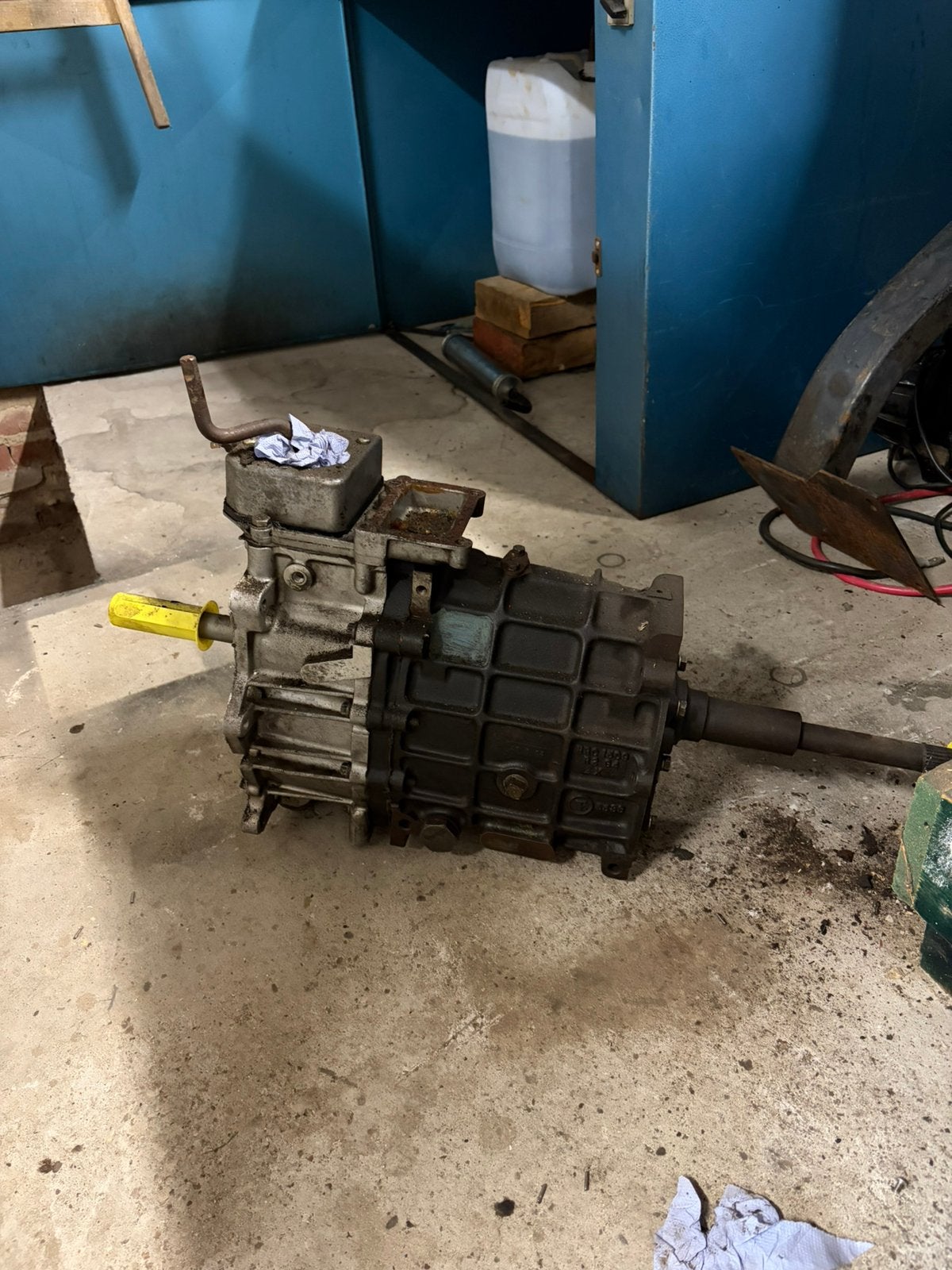 Land rover LT77 gearbox, Ophalen, Rover