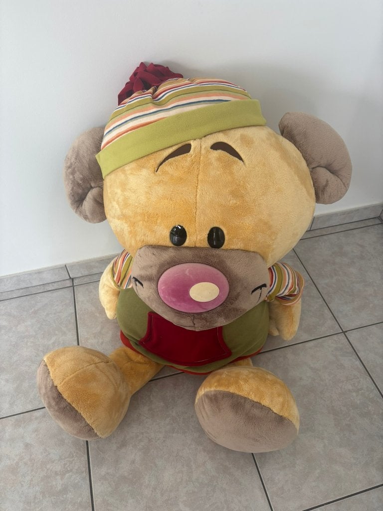 Beer Pimboli, Verzamelen, Ophalen, Pimboli, Zo goed als nieuw, Knuffel