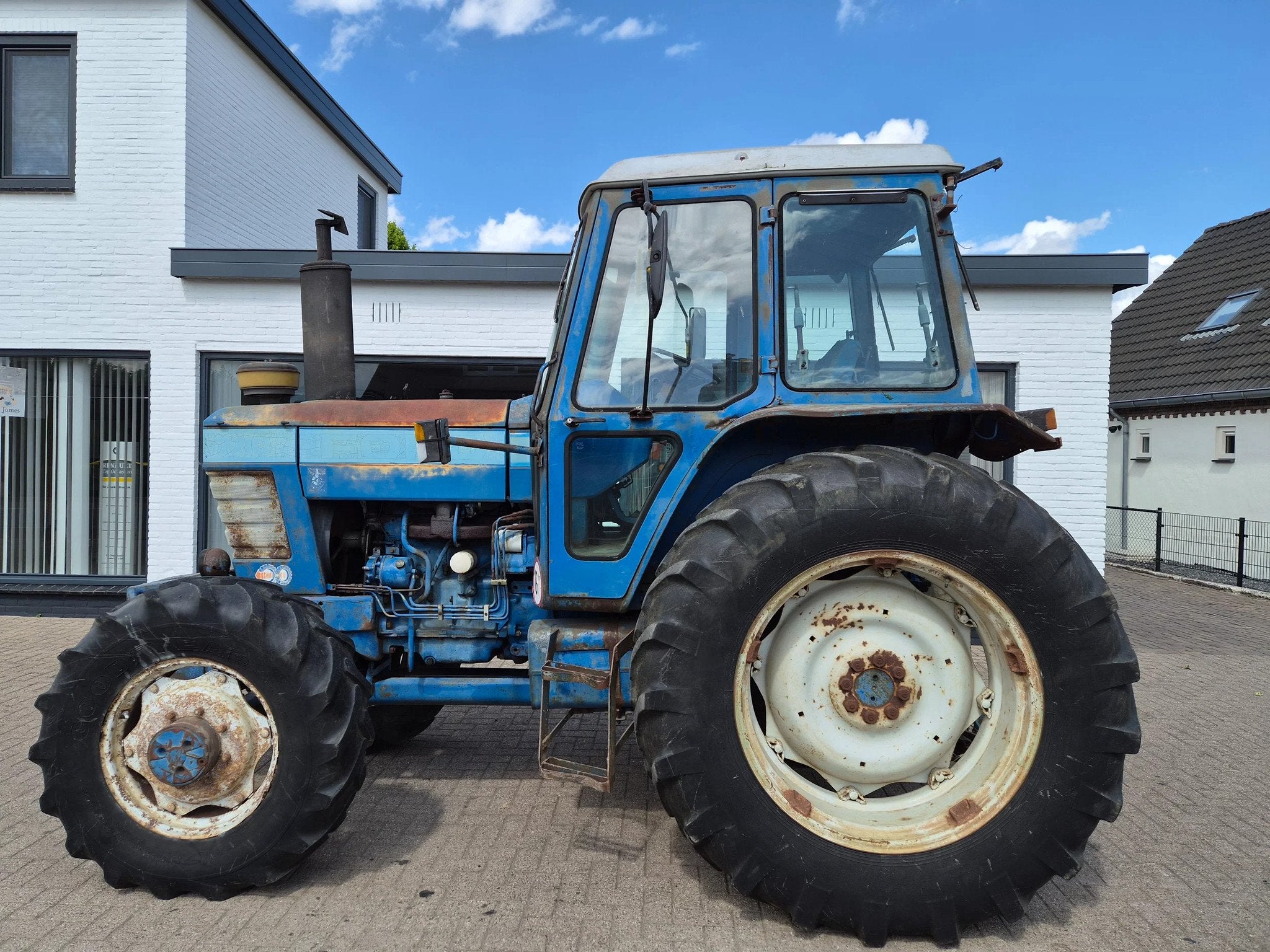 Ford 7710 tractor MARGE trekker, Autres types