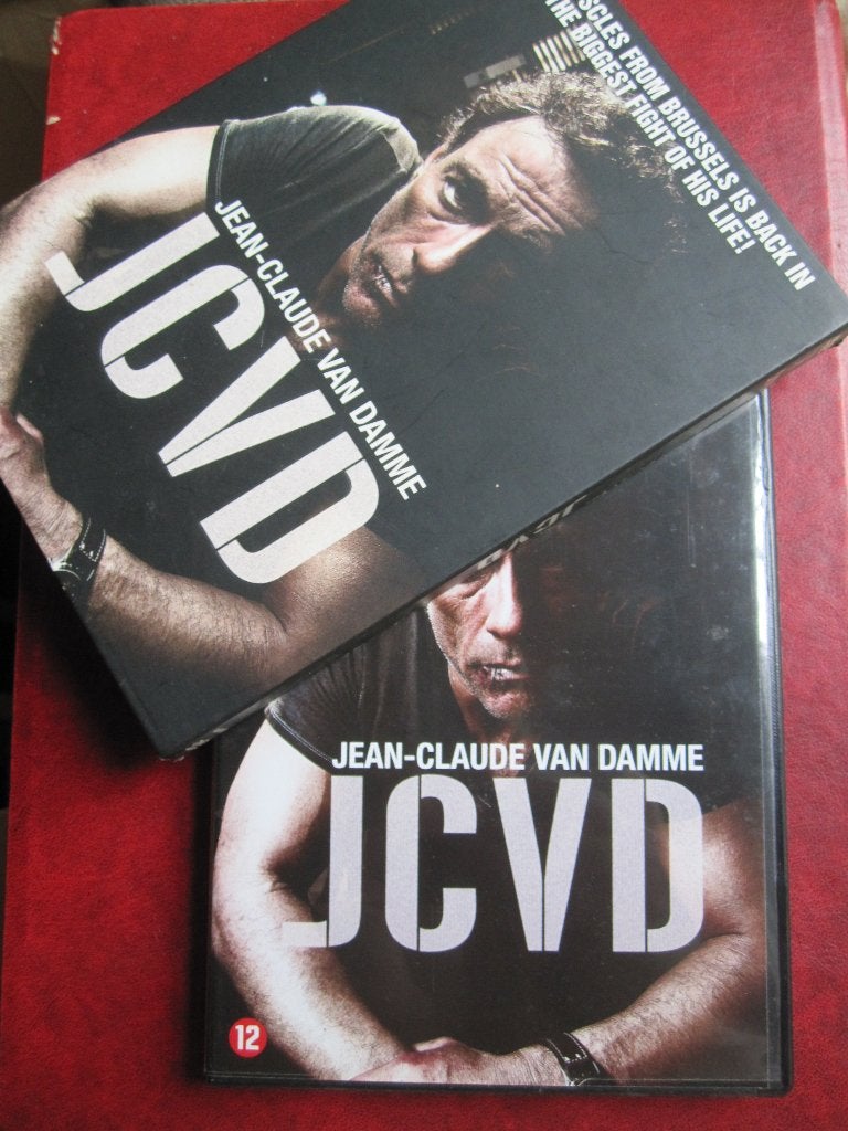 JCVD (2008) dans un étui coulissant spécial, CD & DVD, DVD | Action, Comédie d'action, Enlèvement ou Envoi, Anglais, À partir de 12 ans