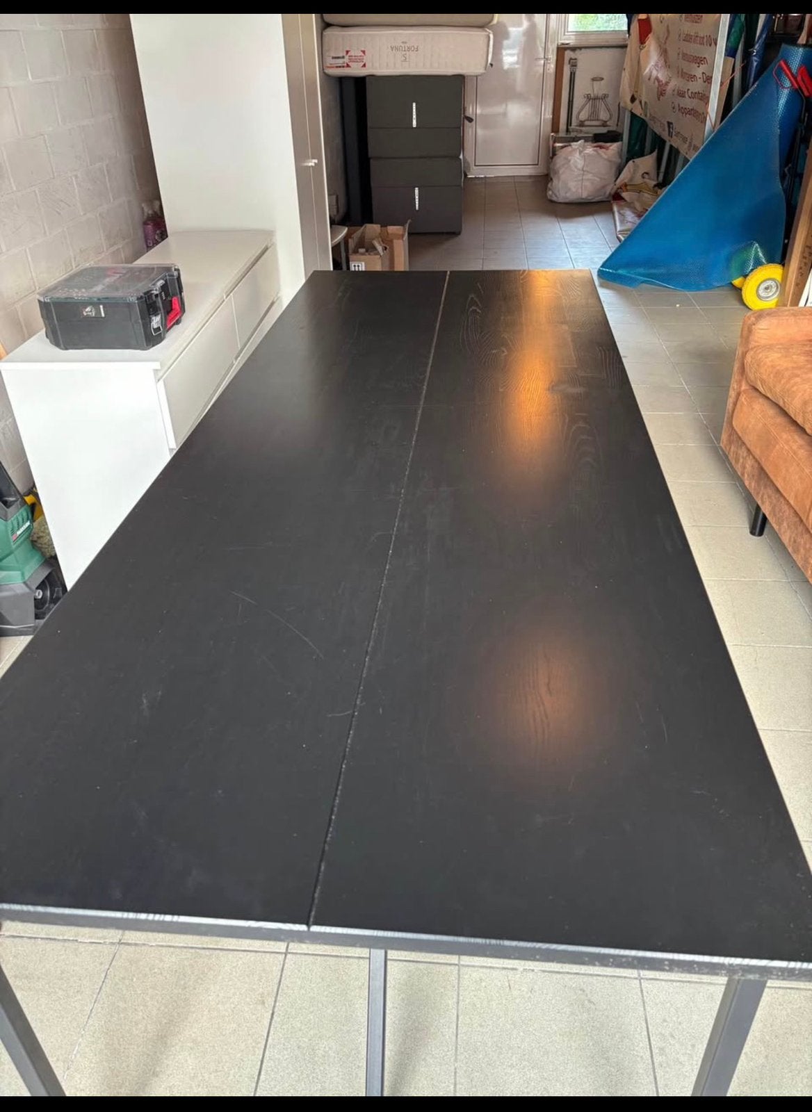 Tafel, Ophalen, Zo goed als nieuw