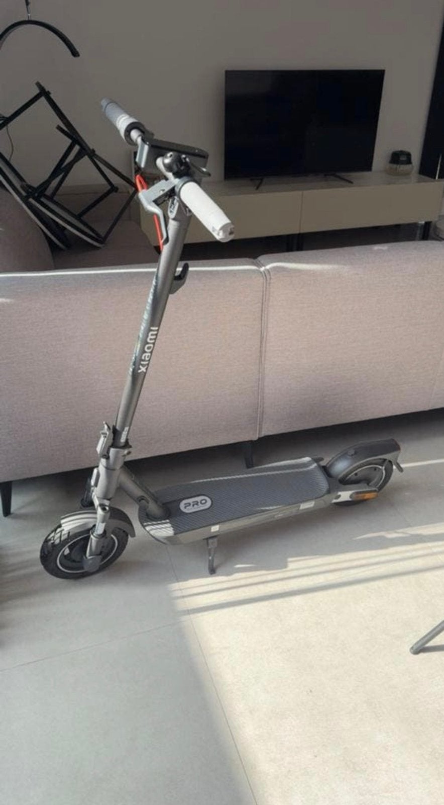 Elektrische step xiaomi pro 5, Vélos & Vélomoteurs, Trottinettes, Comme neuf, Enlèvement