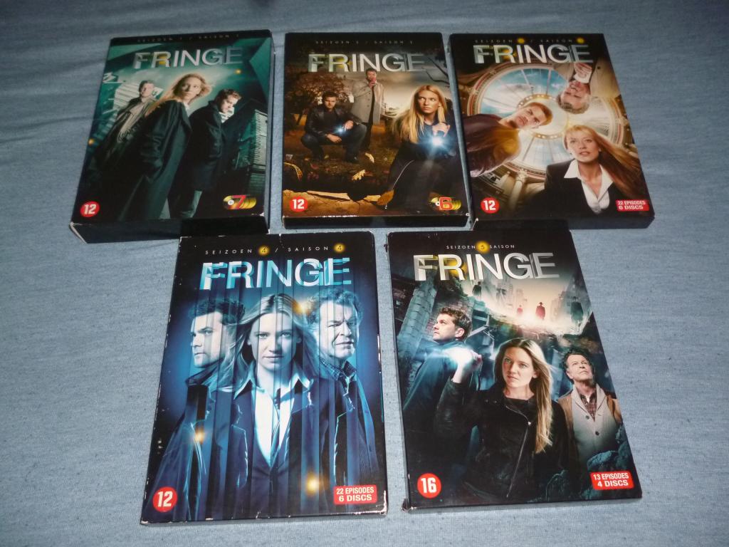 Fringe - De complete serie, Cd's en Dvd's, Ophalen