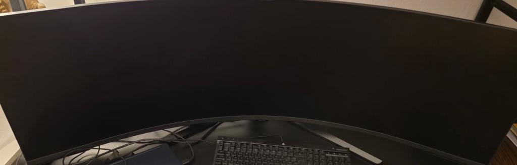 Samsung Odyssey Neo G9 -Dual  Curved 240Hz -57 Inch, Computers en Software, Monitoren, Gebruikt, Overige typen, Samsung, Overige resoluties