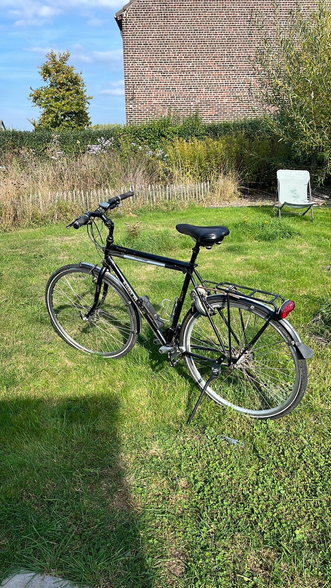 Koga terraliner, Fietsen en Brommers, Ophalen, 28 inch, Gebruikt, Velgrem