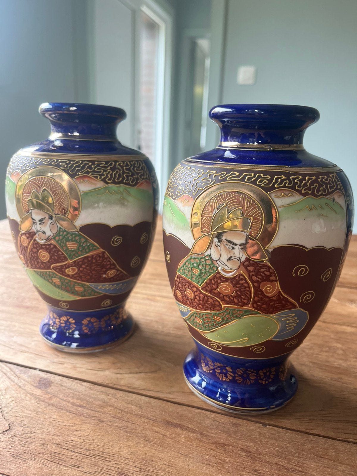 Japanse Satsuma vazen, Enlèvement