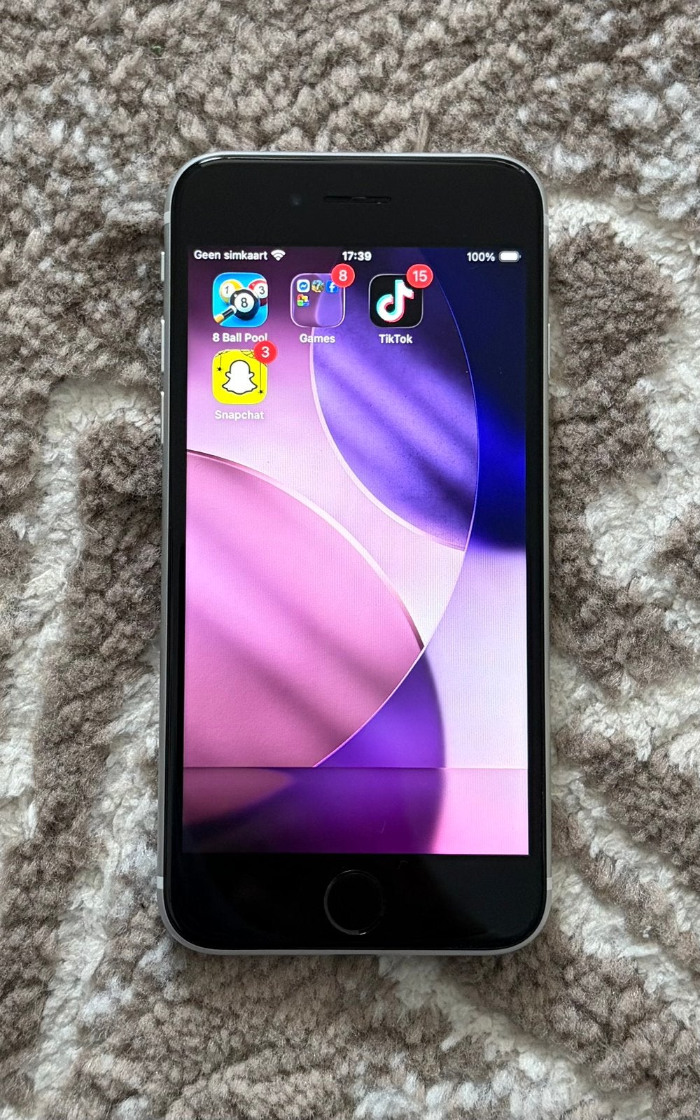 Apple IPhone SE 2022, Telecommunicatie, Ophalen, Zo goed als nieuw, 128 GB, IPhone SE (2020)